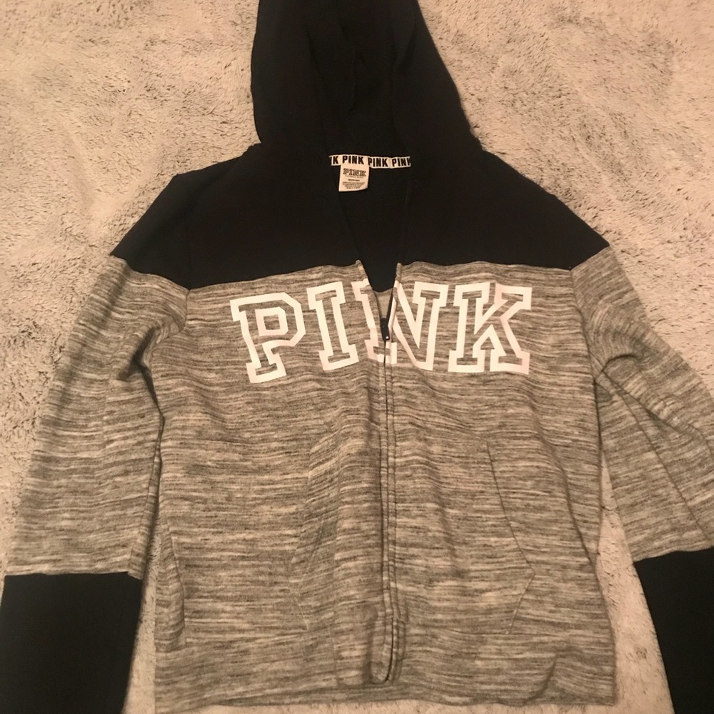 Love pink jacket